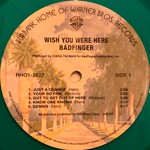 Badfinger / Wish You Were Here (Coloured Vinyl)(LP)