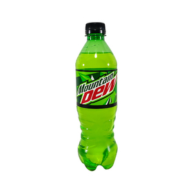 Газированный напиток Mountain Dew, Маунтин Дью 500 мл ПЭТ