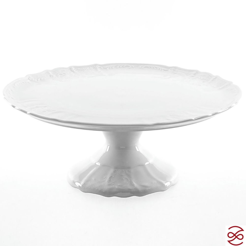 Тарелка для торта на ножке Bernadotte Недекорированный 32 см