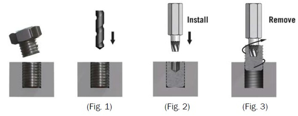 Экстракторы Torx, набор 8 предметов