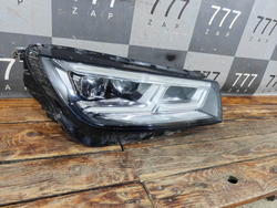 Фара правая LED Audi Q5 (FY) 17-20 Б/У Оригинал 80A941774