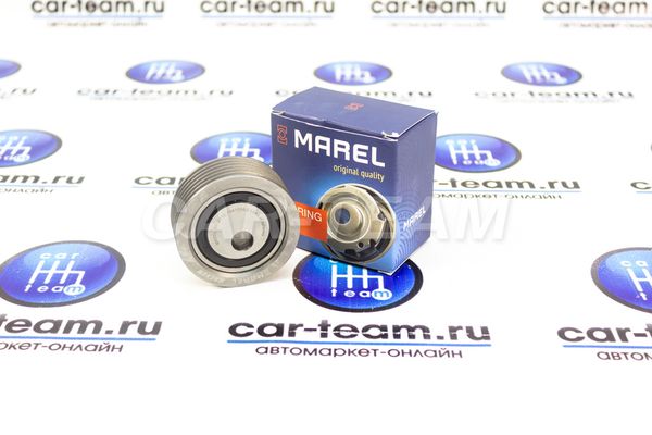 Ролик натяжной ремня генератора (под ГУР) "Marel" Magnum на ВАЗ 2110-12, Лада Приора (MR006)