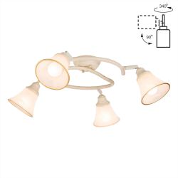 Citilux Прованс CL511144 Спот поворотный Белый с патиной