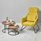 Кресло Arch желтое