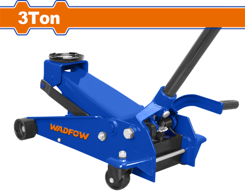 Домкрат гидравлический подкатной 3 Т WADFOW WHJ2513