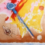 Мыльные пузыри «Кит» 39 см, трещотка