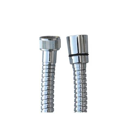 Шланг душевой 1,55м в металлической оплётке с шарниром 1128C