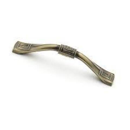 Ручка-скоба FS031-128 мм, бронза античная (40/400)