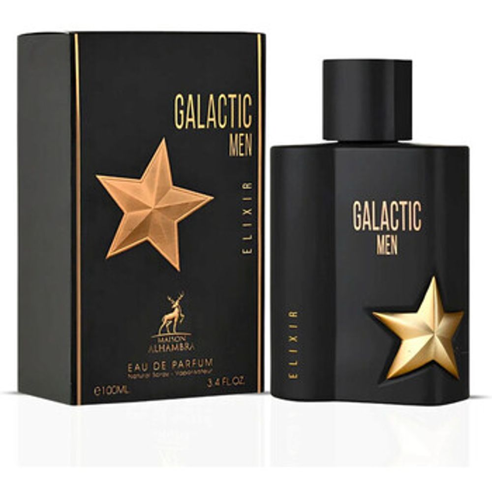 Maison Alhambra Galactic Men Elixir EDP 100ml Maison Alhambra Galactic Men Elixir EDP 100ml