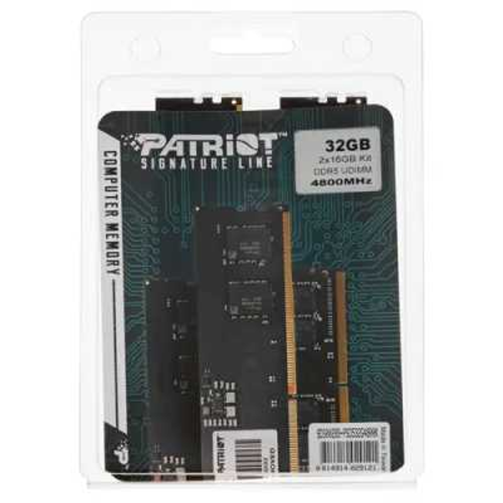 Оперативная память Patriot Signature Line PSD532G4800K