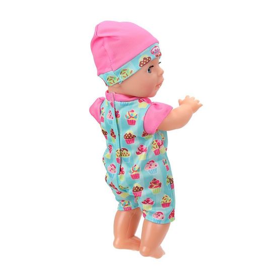 Пупс озвуч 30 см, пьет, писает, закр. глазки, 2 акс, 50 звуков КАРАПУЗ