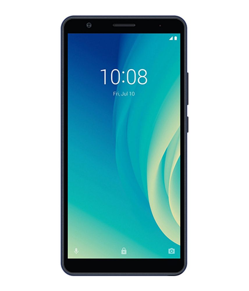 Смартфон ZTE Blade L210        Темно-синий