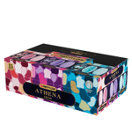 Набор из 15 мастурбаторов Athena (Цвет: разноцветный)