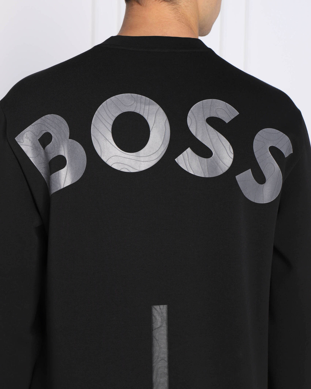 Худи salboa aj bossxajbxng BOSS GREEN - черный(50477000)