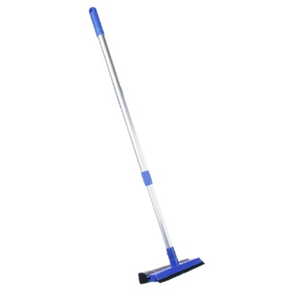 Окномойка с телескопической ручкой 110см синяя VETTA (50шт/кор)