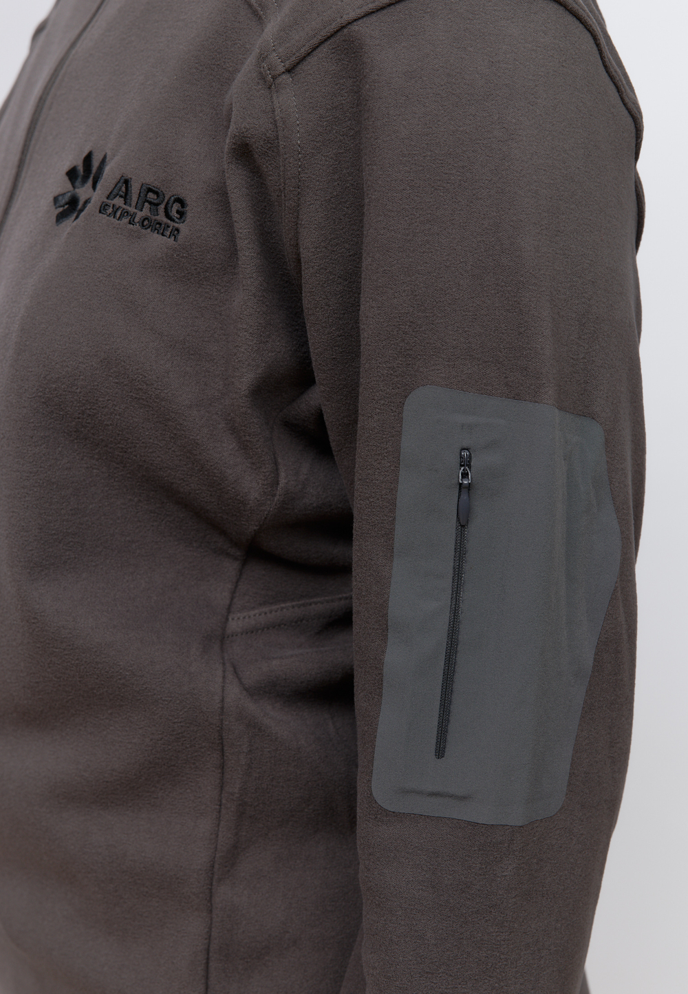 Флисовая кофта ARGYMAQ EXPLORER TAUPE