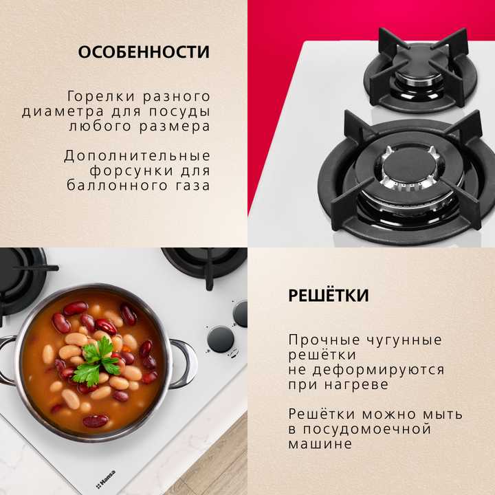 Газовая панель Hansa BHGW63111035