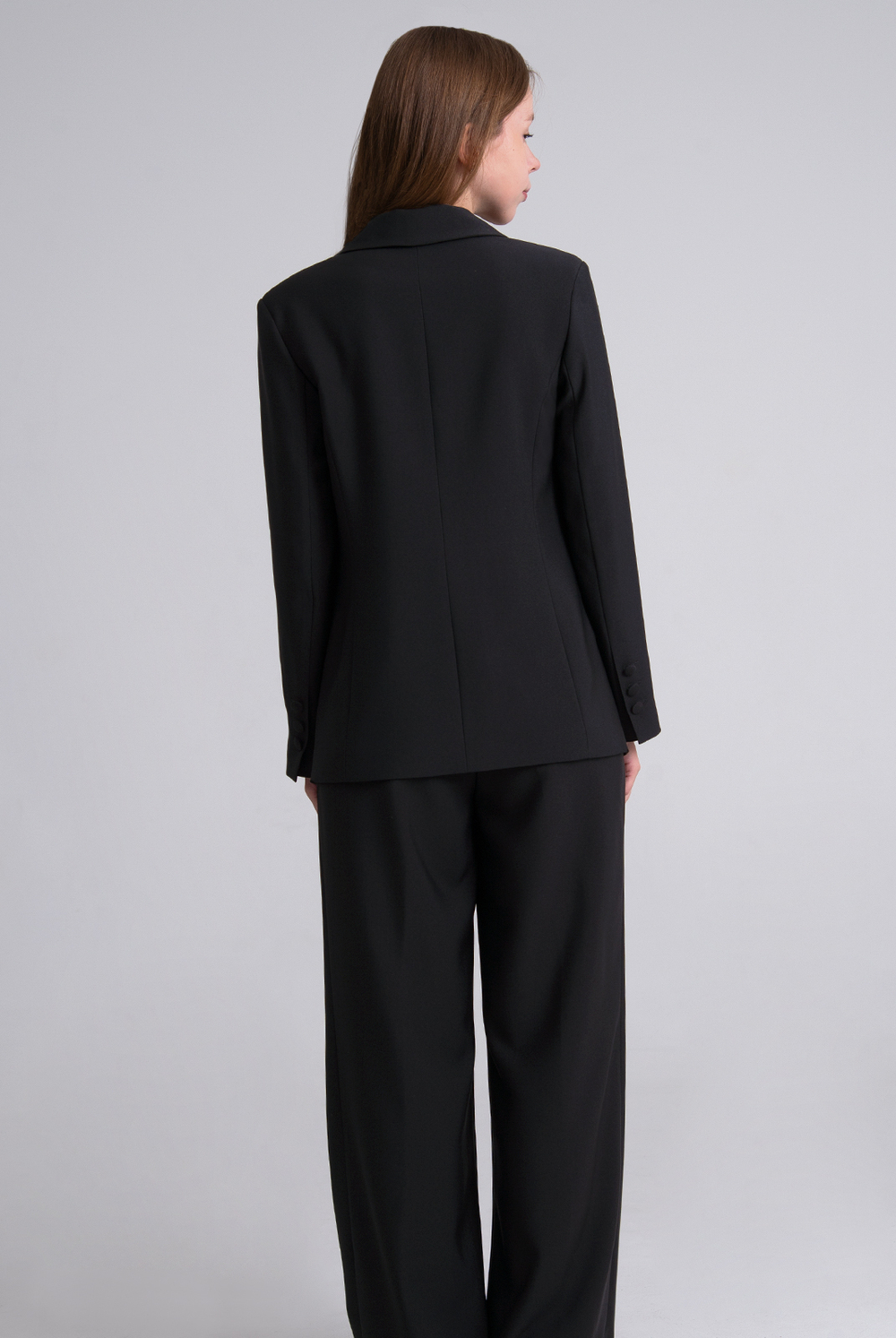 Жакет женский 3561зп, черный #70Ч043561зп