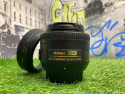 Nikon 35mm 1.8G AF-S DX Nikkor