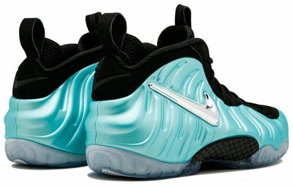 Кроссовки Nike Foamposite Pro Island Green