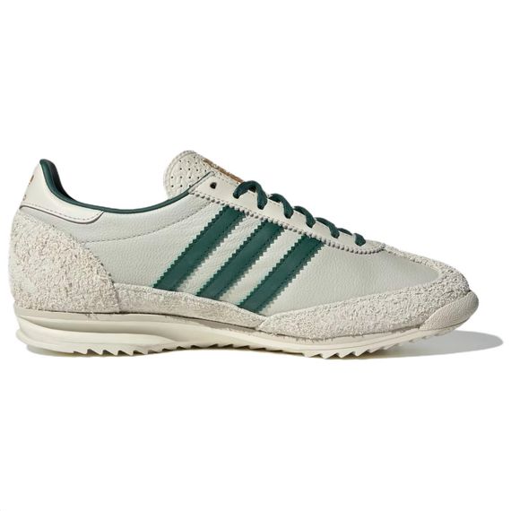 Кроссовки adidas originals SL 72, Новая коллекция низкого качества, Бежево-зеленый цвет, Женская