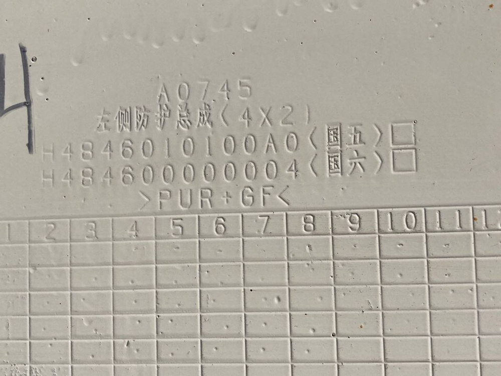 Комплект спойлеров шасси 2023г