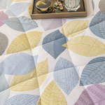 Комплект постельного белья Сатин с Одеялом 100% хлопок 160x80 на резинке OBR148