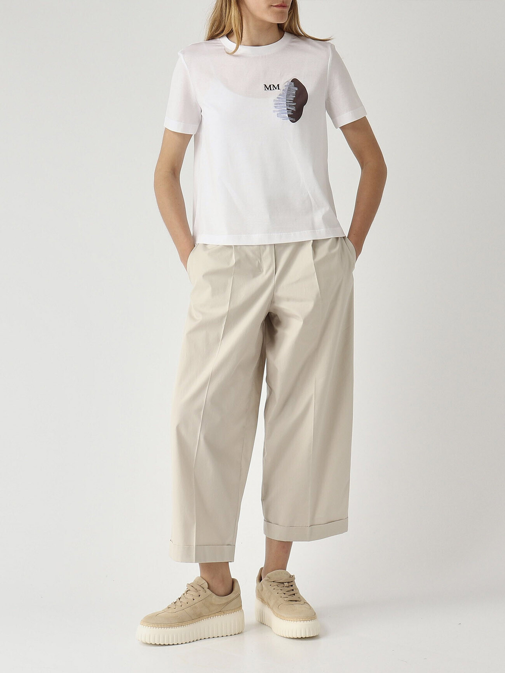 Футболка женская Licenza MAX MARA MM