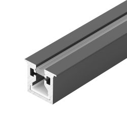Профиль с экраном SL-MINI-3-H10-F12-2000 IRON GREY (Arlight, Алюминий+пластик) 055322