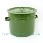 Бак эмал 20,0 л без рис С42827, С42827.П (Новокузнецкая эмаль)