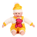 Пупс озвученный Ха-Ха 37 см, RT-42
