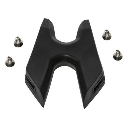 Перемычка защиты шеи Leatt Rubber Joint Rear DBX/GPX 3.5 (Black, OS, 2024 (4018100800))