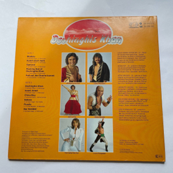 Винтажная виниловая пластинка LP Dschinghis Khan Чингиз Хан Moskau (Германия 1979) (С Постером)