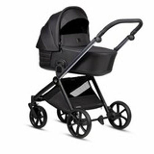 Tutis Коляска 2 в 1 MIO 3+ Black Edition Obsidian