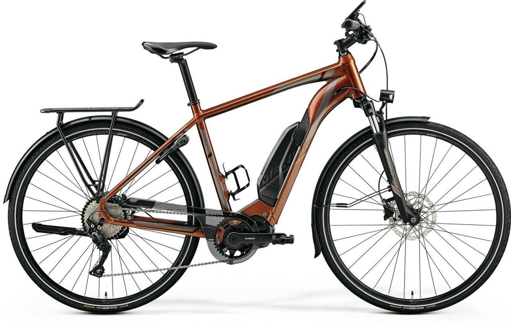 Электровелосипед Merida eSpresso 500 EQ (2019)