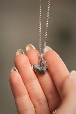 Кулон на цепочке "Тебе верю"