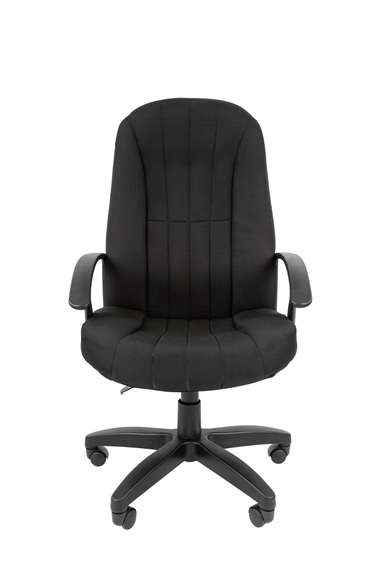 Офисное кресло Стандарт СТ-85 Россия ткань 10-356 черный