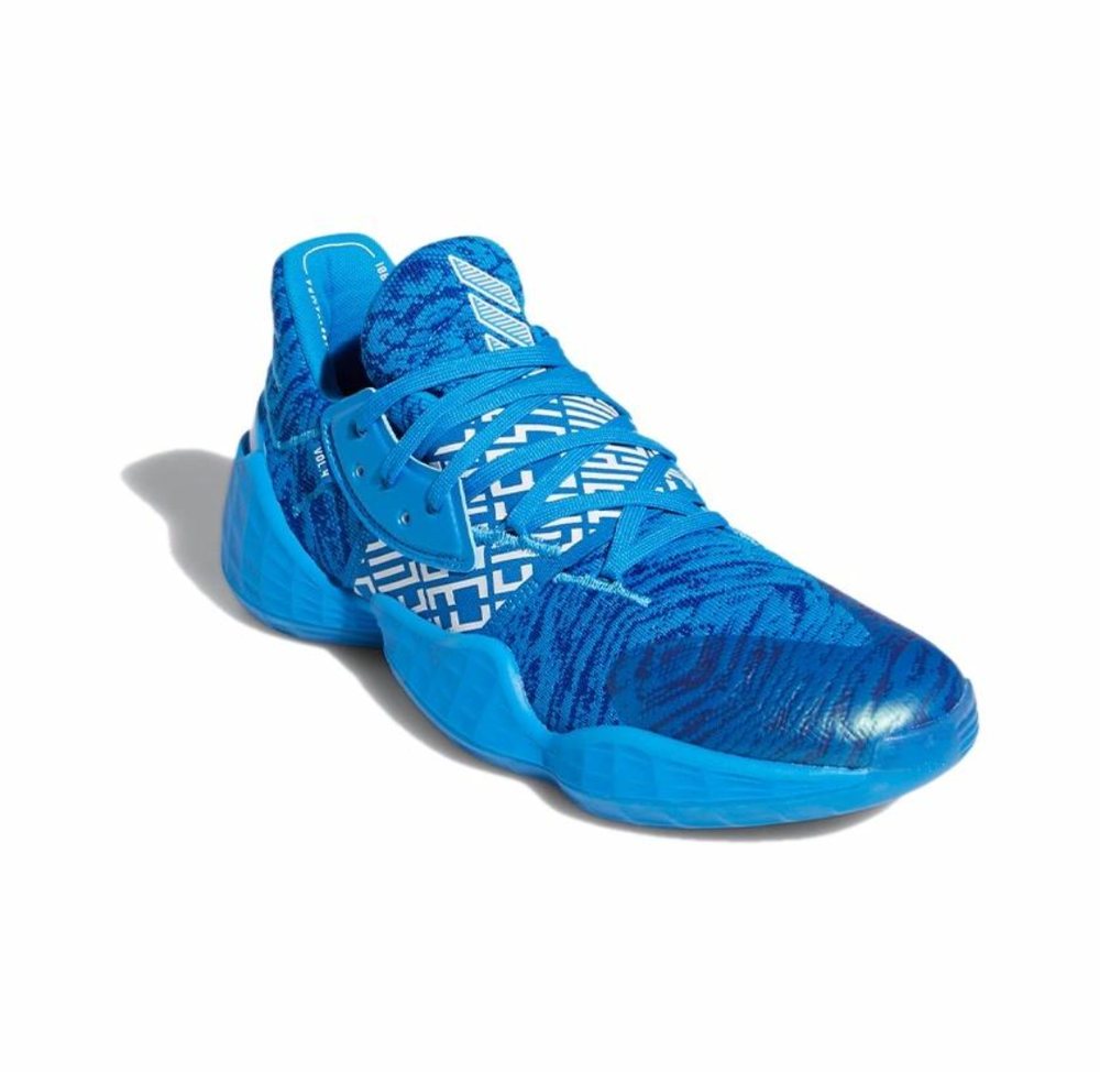 Кроссовки Adidas Harden Vol. 4 'Bright Blue' EH2408