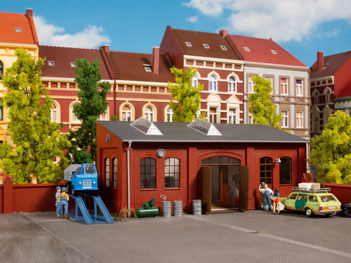 Автомастерская + оборудование