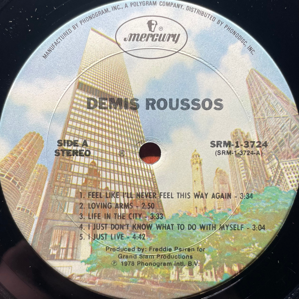 Demis Roussos ‎– Demis Roussos (США 1978г.)