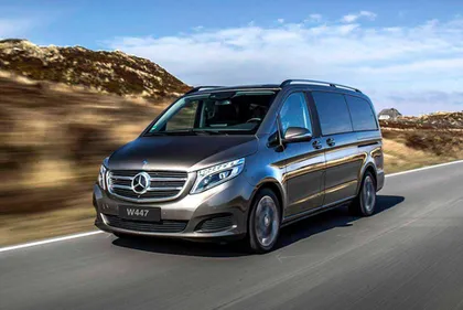 Шланги для ремонта заднего контура автокондиционера от на Mercedes W447