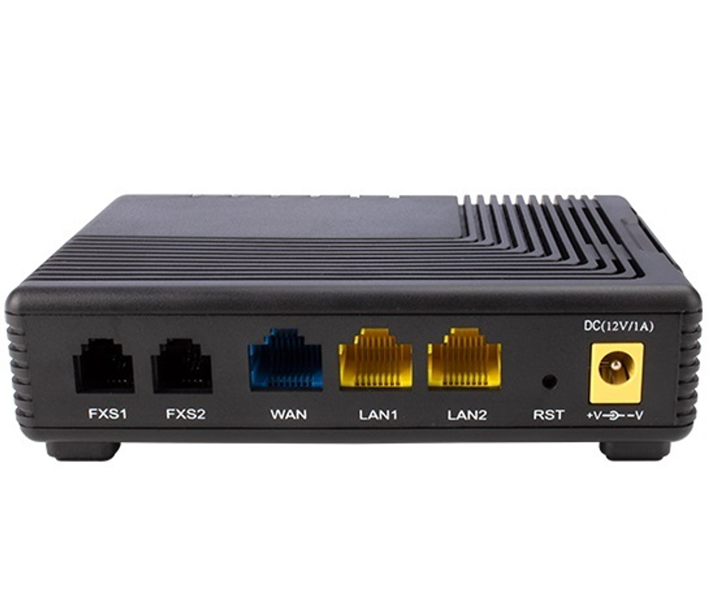 Адаптер IP-телефонии Flying Voice FTA5102E2