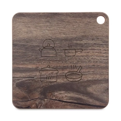 Подставка для горячего 18х18см ComposeEat ProFashion дуб мореный