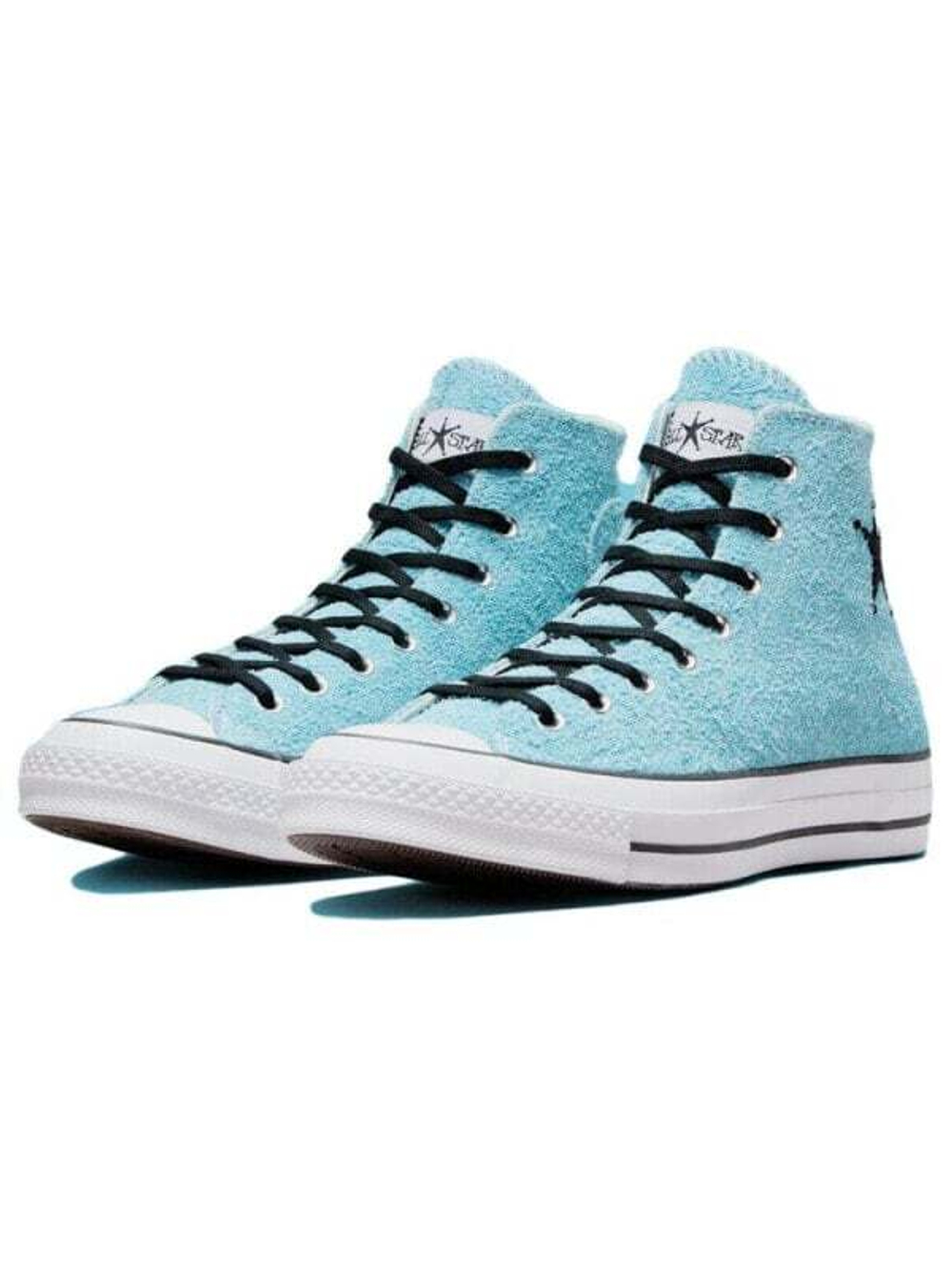 Кроссовки Converse Chuck Taylor All Star 70 Hi Stussy Sky Blue