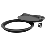 Крышка 350 мм черная Полимер-Групп(черный) - арт.559325