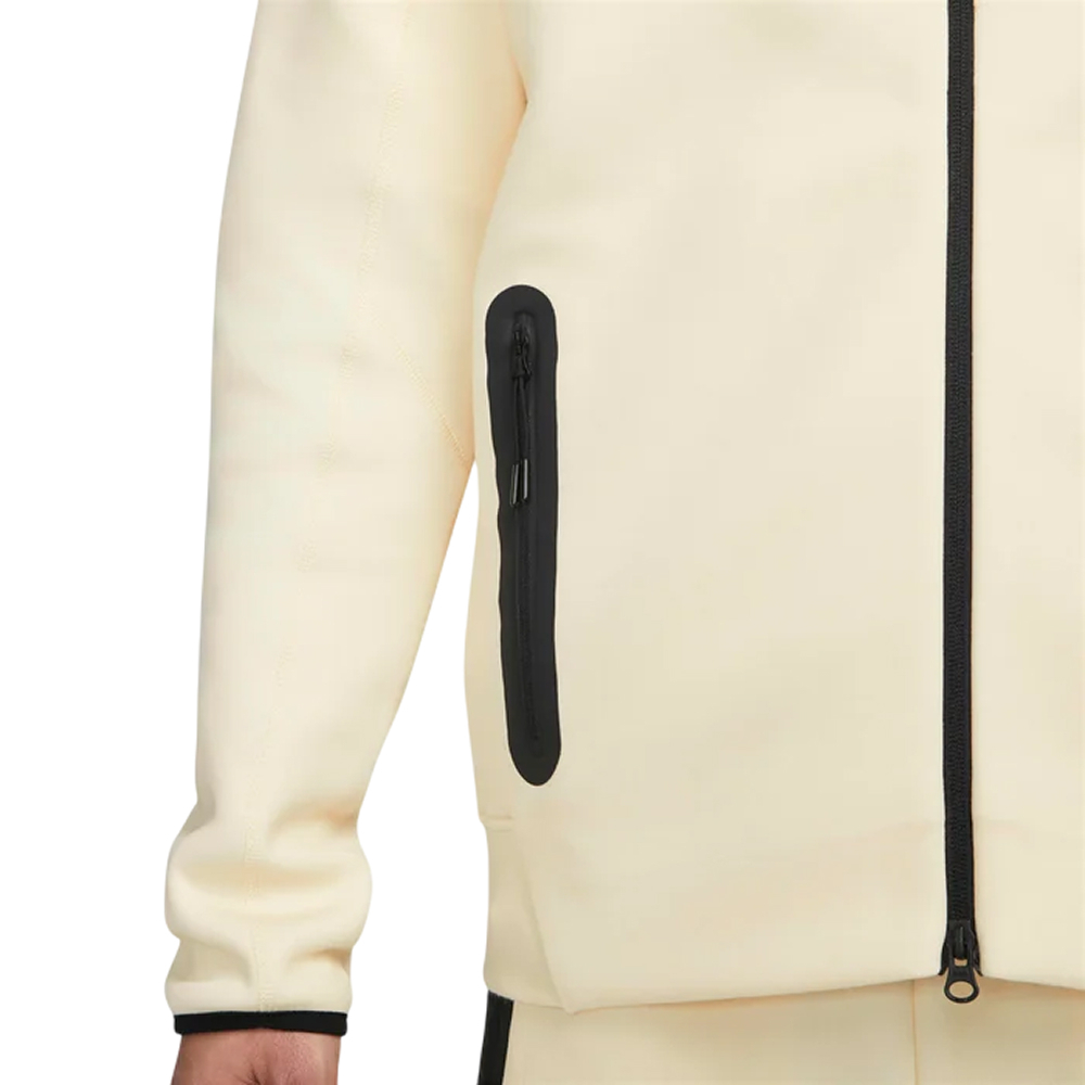 Зип Худи Nike Tech Fleece 2023 Coconut Milk