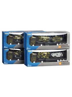 Набор детский Автовоз Военный легион (TQ66B-7)