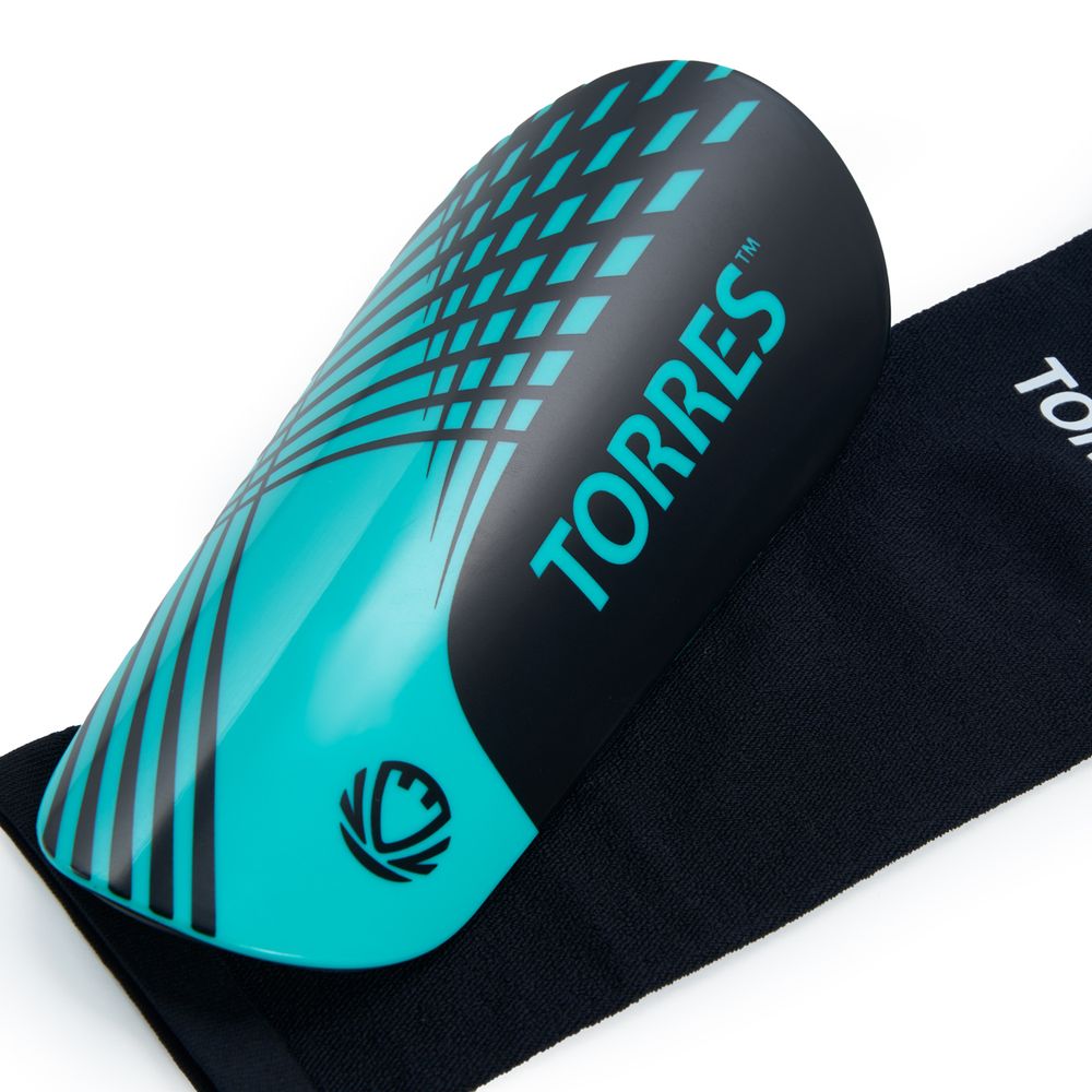 Щитки футбольные TORRES Pro FS2308M, с чулком, размер M