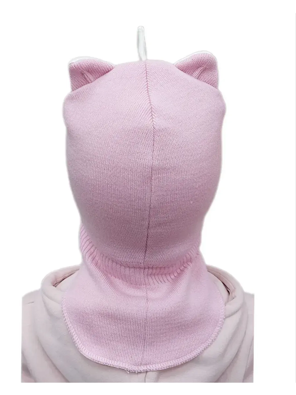 Шапка-шлем для девочки.