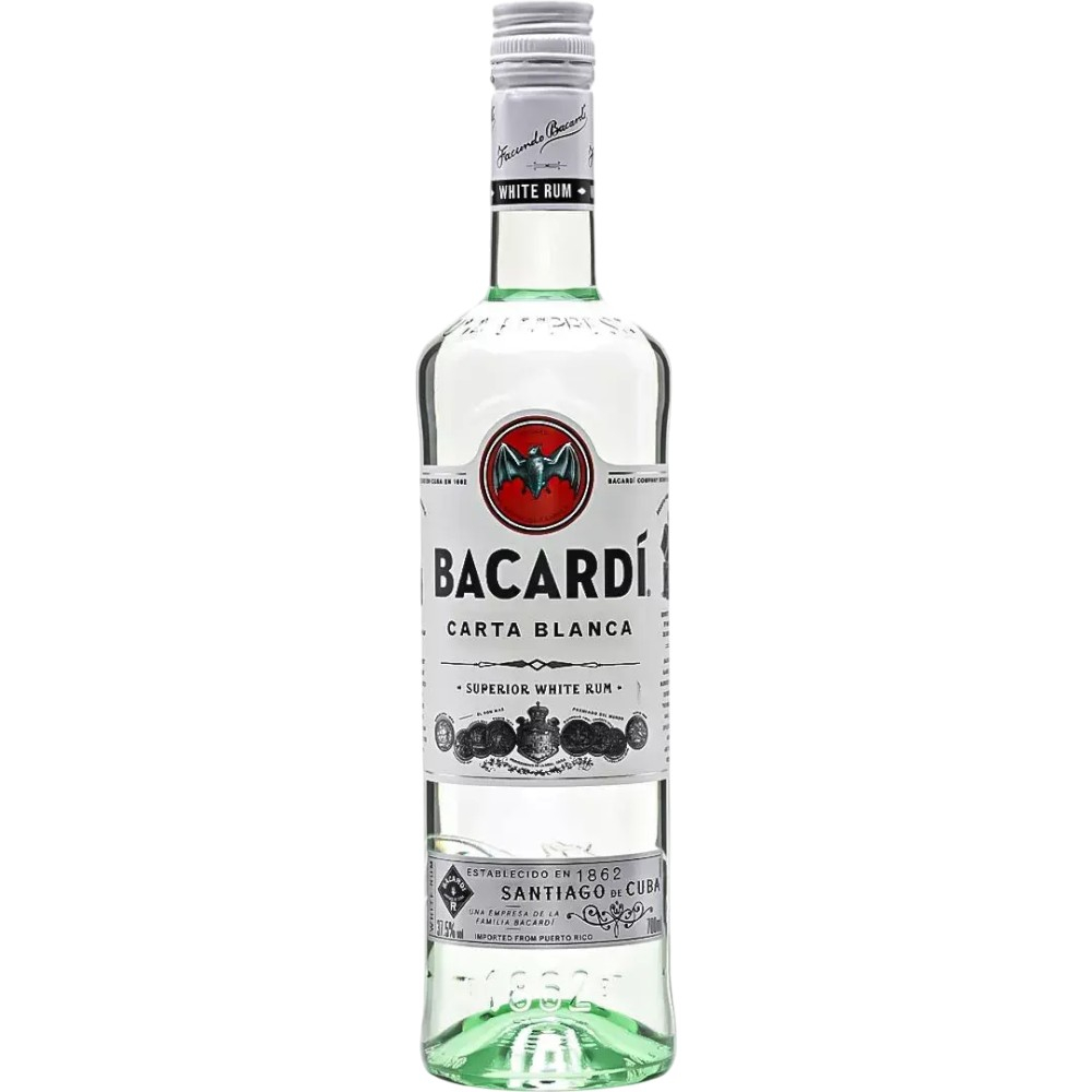 Ром Bacardi Carta Blanca 0,5 л.